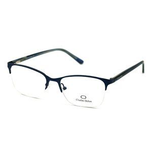 Charles Delon Rectangle Style Blue Frame